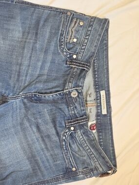 Stetson Women's Medium Blue Straight Leg Jeans